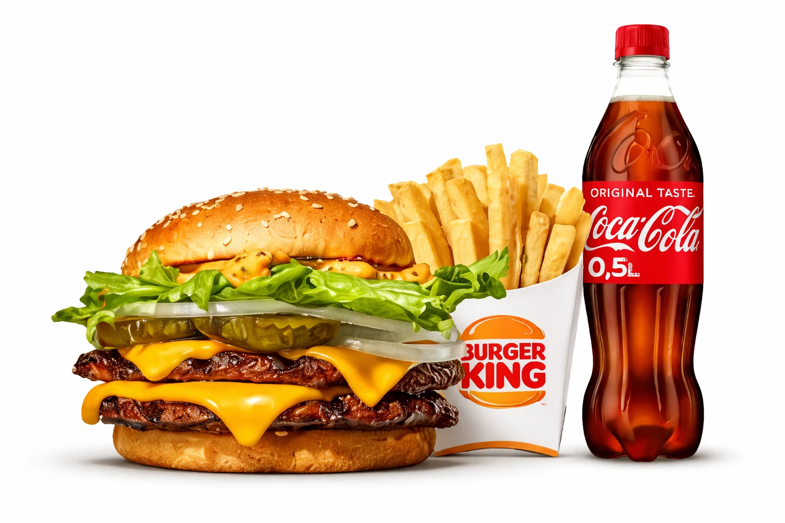 Big King King Menü preise