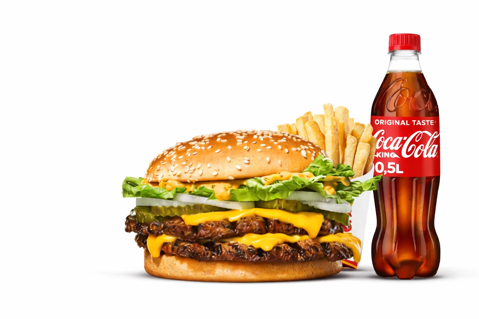 Big King XXL KING Menü Preis