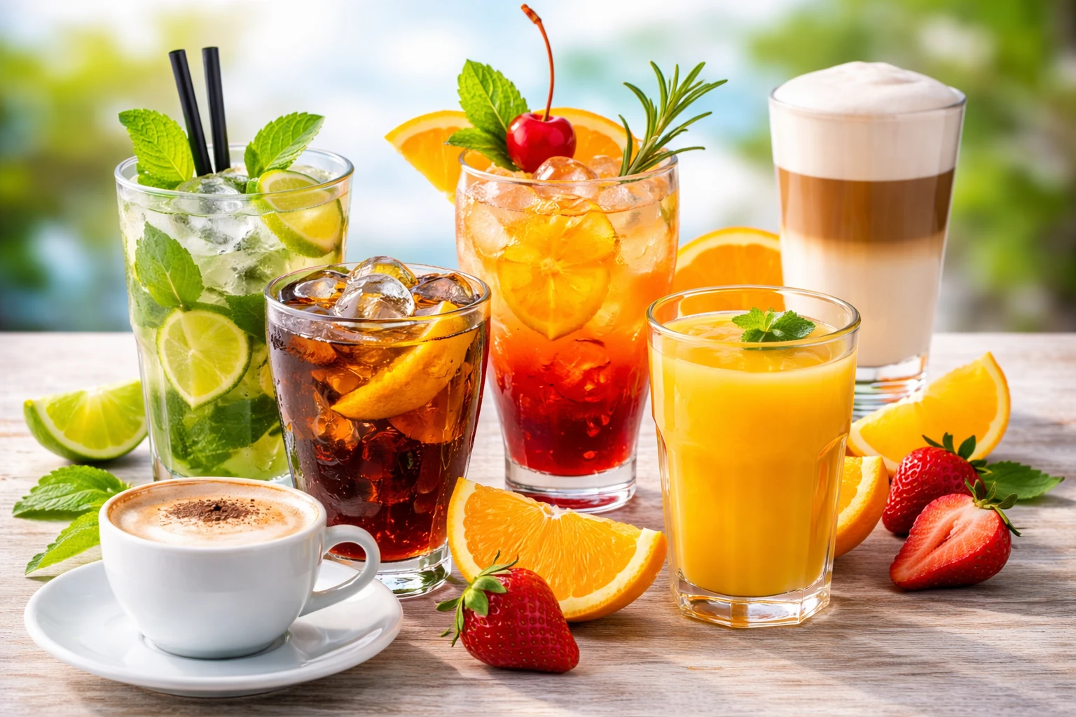 Cafe Extrablatt Getränkekarte Preise