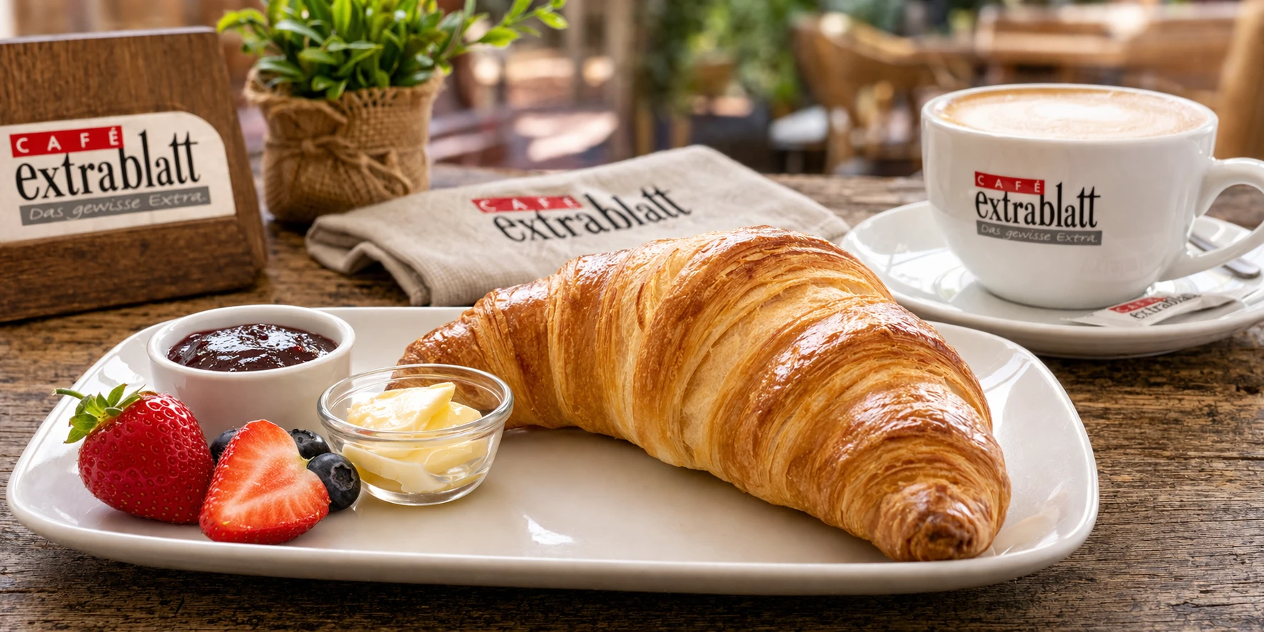 Petit Déjeuner Frühstück