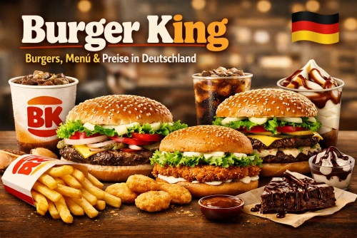 Burger King Speisekarte Preise